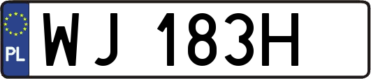 WJ183H