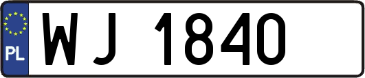 WJ1840