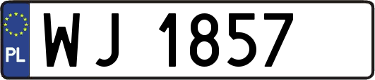 WJ1857