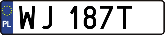 WJ187T