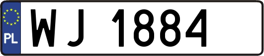 WJ1884