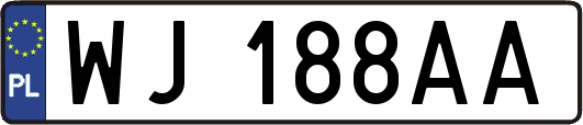 WJ188AA
