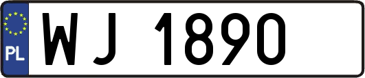 WJ1890