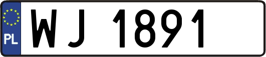 WJ1891