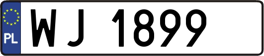WJ1899