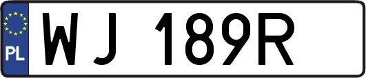 WJ189R