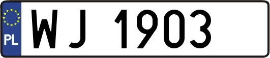 WJ1903