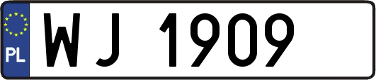 WJ1909