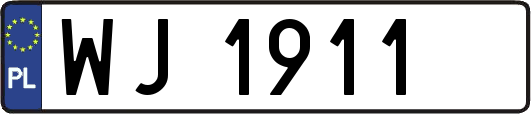 WJ1911