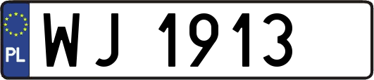 WJ1913