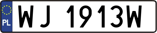 WJ1913W