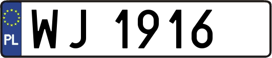 WJ1916