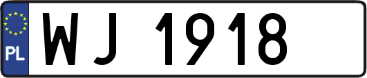 WJ1918