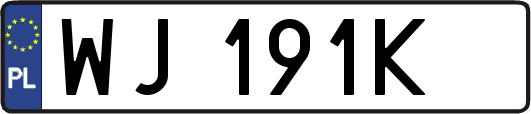 WJ191K