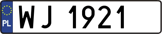 WJ1921