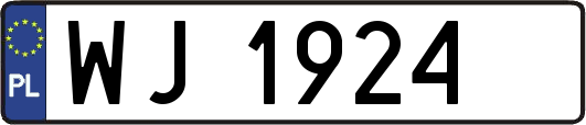 WJ1924