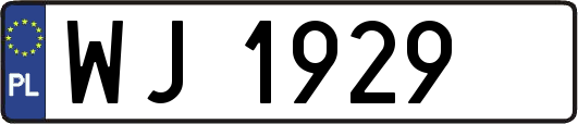WJ1929