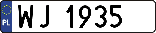 WJ1935