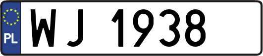 WJ1938