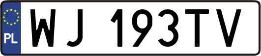 WJ193TV