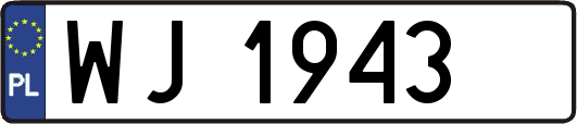 WJ1943