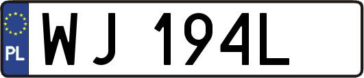 WJ194L
