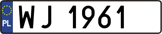 WJ1961