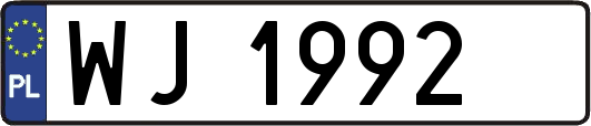 WJ1992
