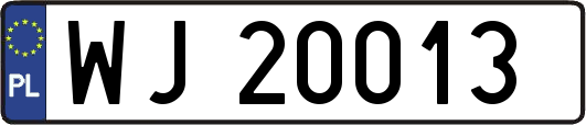 WJ20013