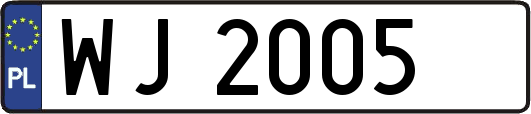 WJ2005