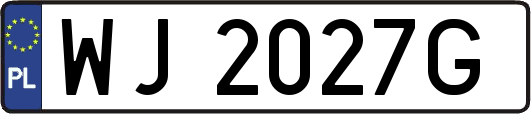 WJ2027G