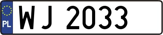 WJ2033