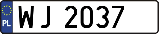 WJ2037