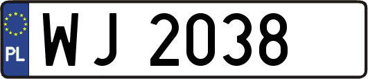 WJ2038