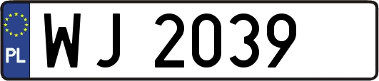 WJ2039