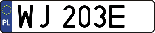 WJ203E