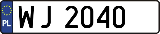WJ2040
