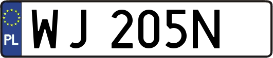 WJ205N