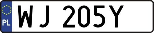 WJ205Y