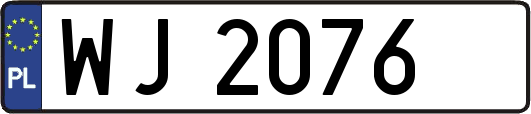 WJ2076