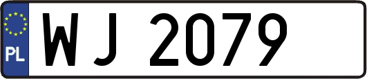 WJ2079