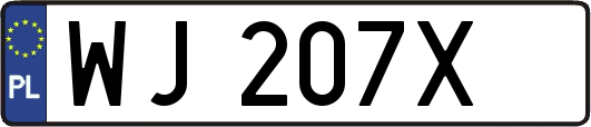 WJ207X
