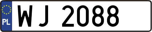WJ2088