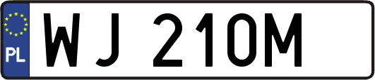 WJ210M