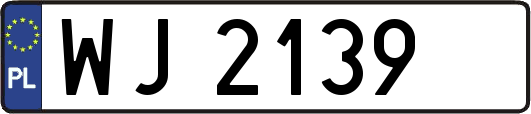 WJ2139