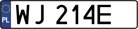 WJ214E
