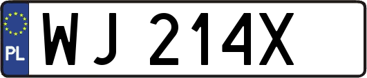 WJ214X