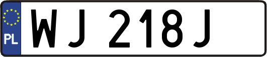 WJ218J