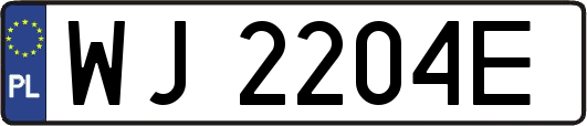 WJ2204E