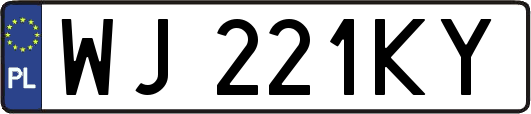 WJ221KY